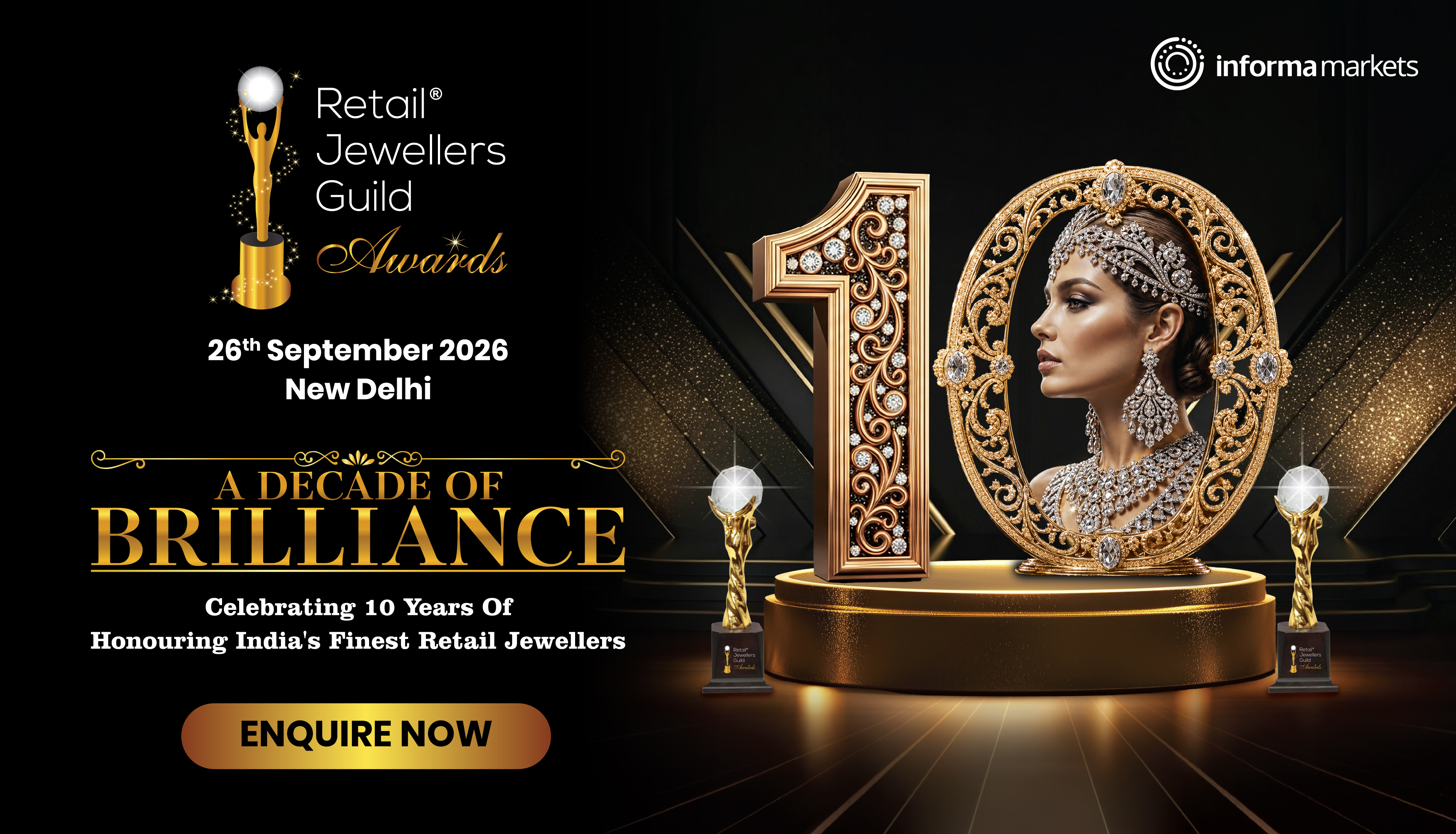 Retail Jewellers Guild Awards Banner